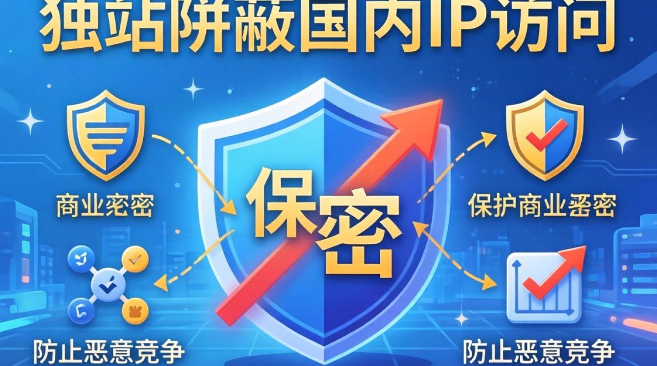 独立站如何有效屏蔽国内IP访问
