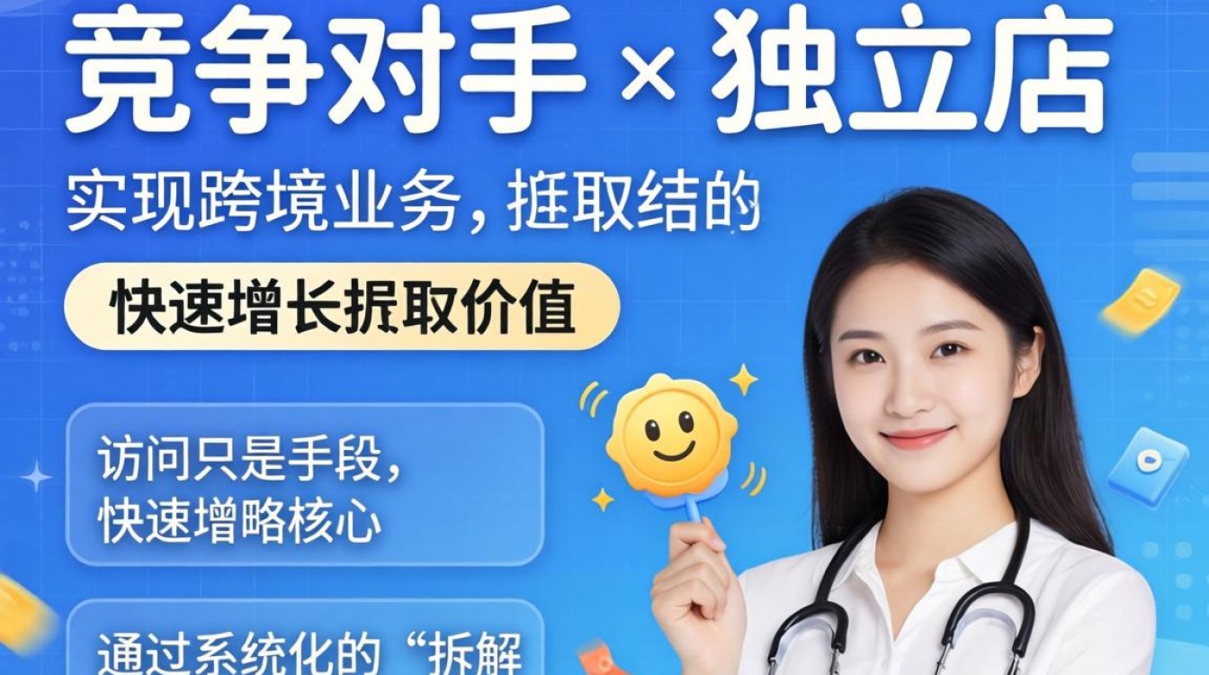 如何快速进入他人独立网站