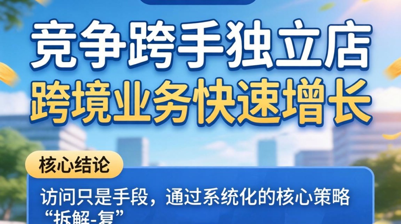 如何快速进入他人独立网站