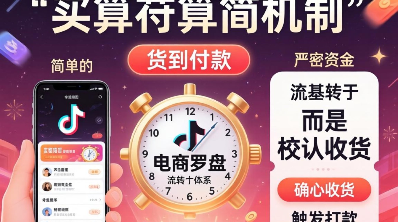 抖音卖东西钱怎么结算的,抖音卖货收益多久到账 抖音卖东西钱怎么结算的