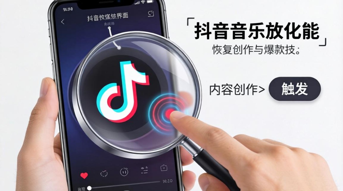 抖音音乐放大镜关闭方法