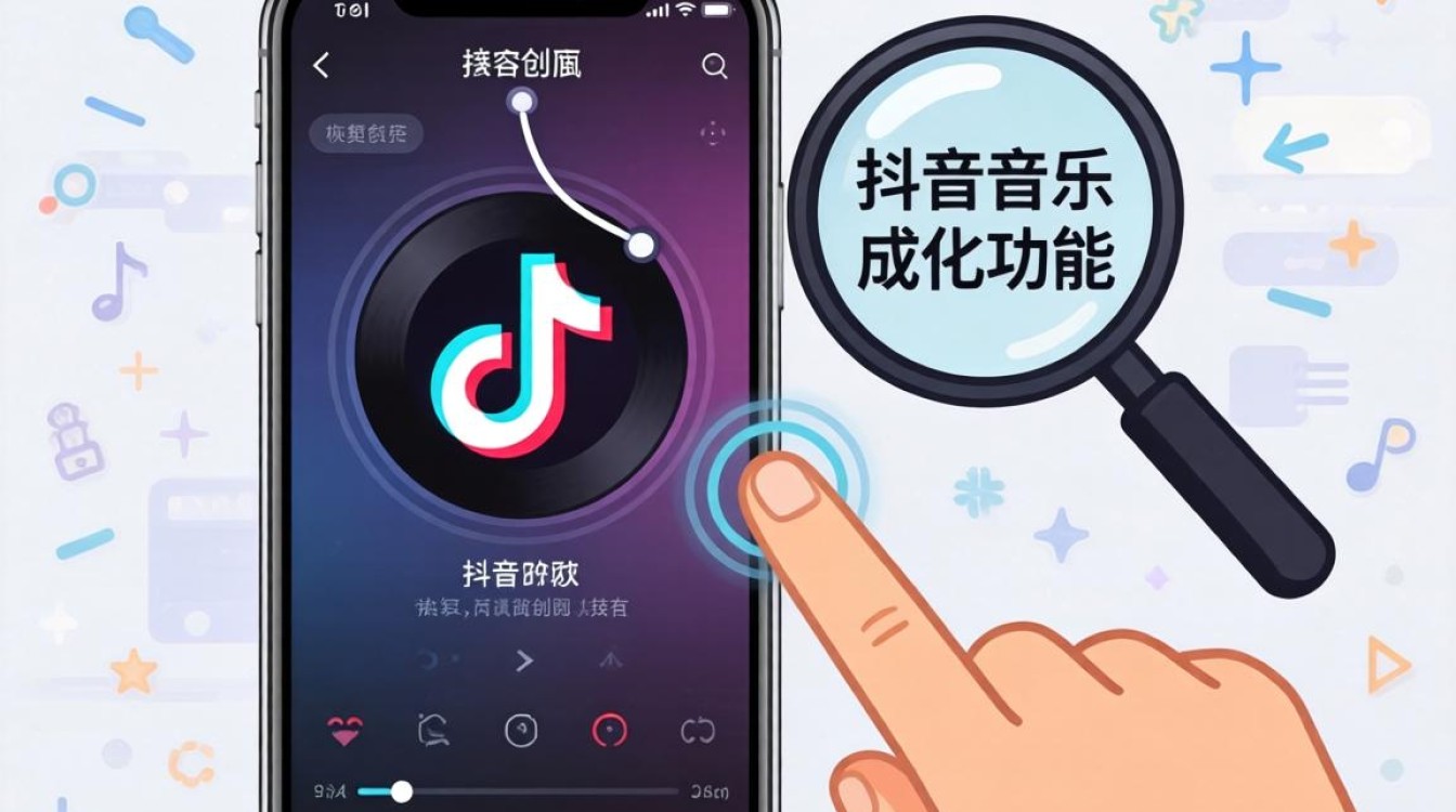 抖音音乐放大镜关闭方法