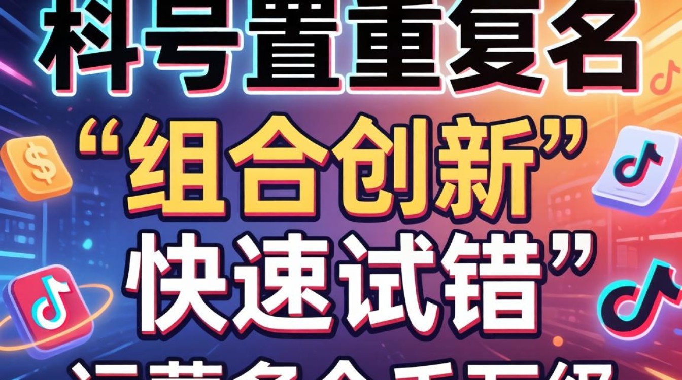 抖音号怎么设置不重复名?抖音号怎么修改才不重复 抖音号怎么设置不重复名