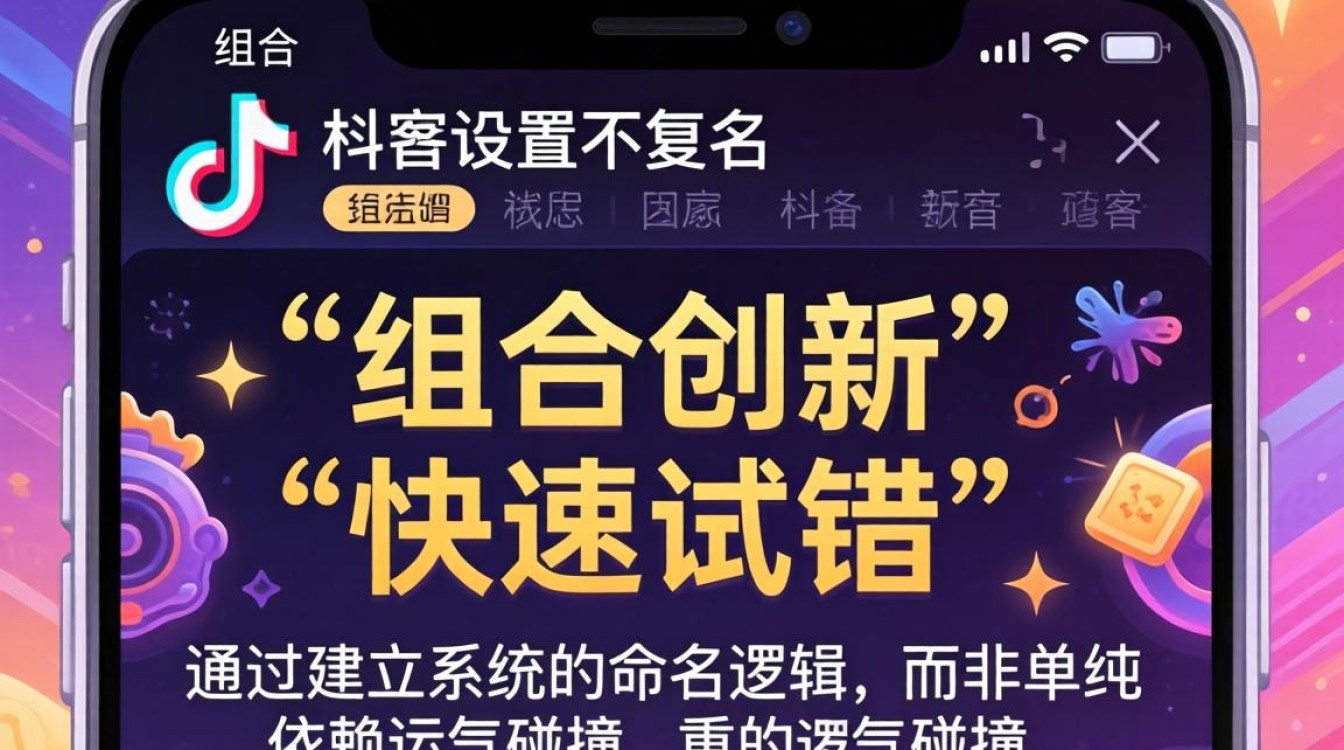 抖音号怎么设置不重复名?抖音号怎么修改才不重复 抖音号怎么设置不重复名
