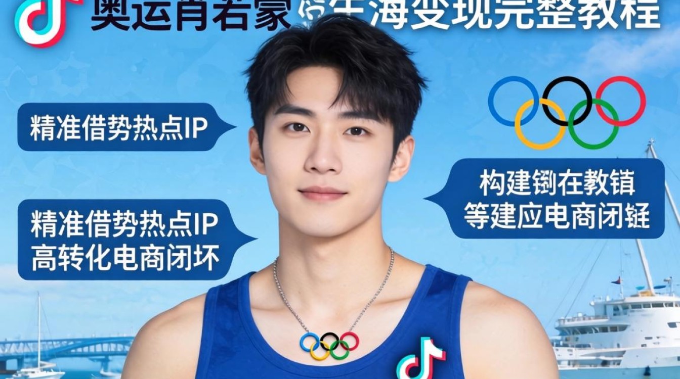 TikTok奥运肖若腾怎么变现