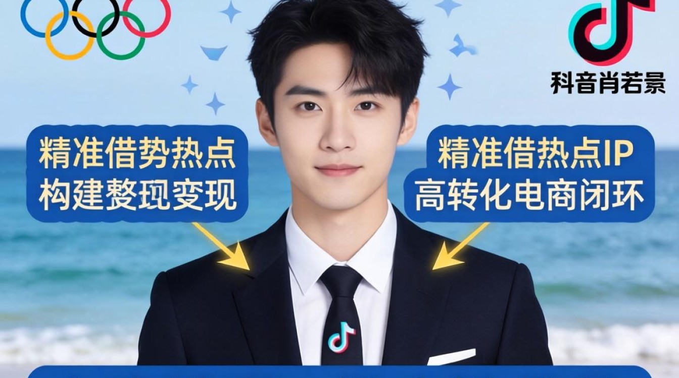 TikTok奥运肖若腾怎么变现