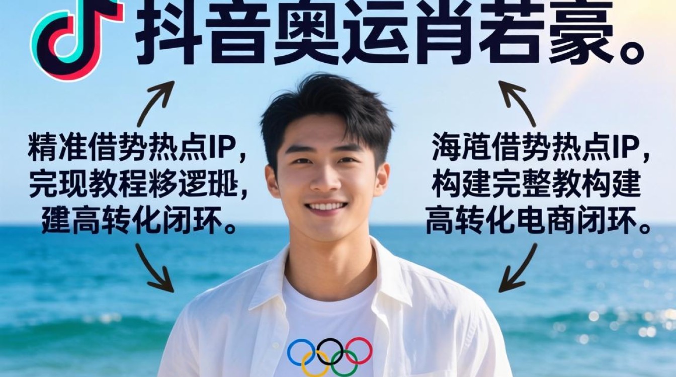 TikTok奥运肖若腾怎么变现