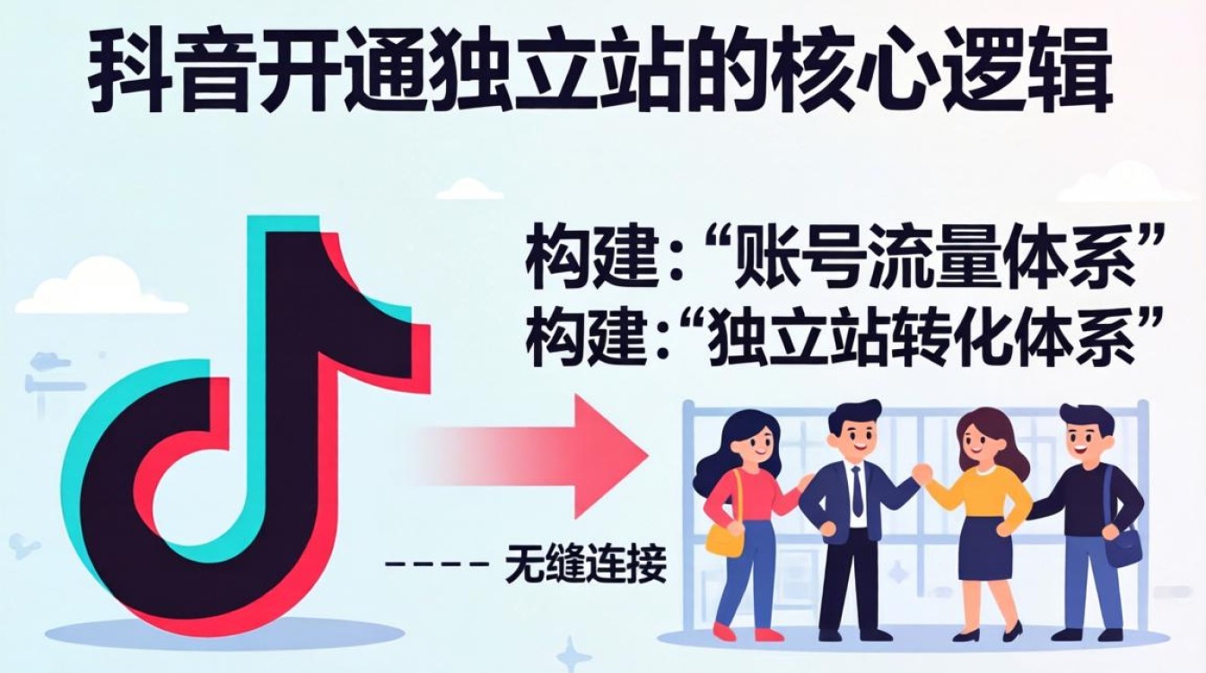 TikTok怎么开通独立站