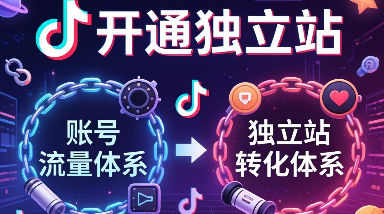 TikTok怎么开通独立站