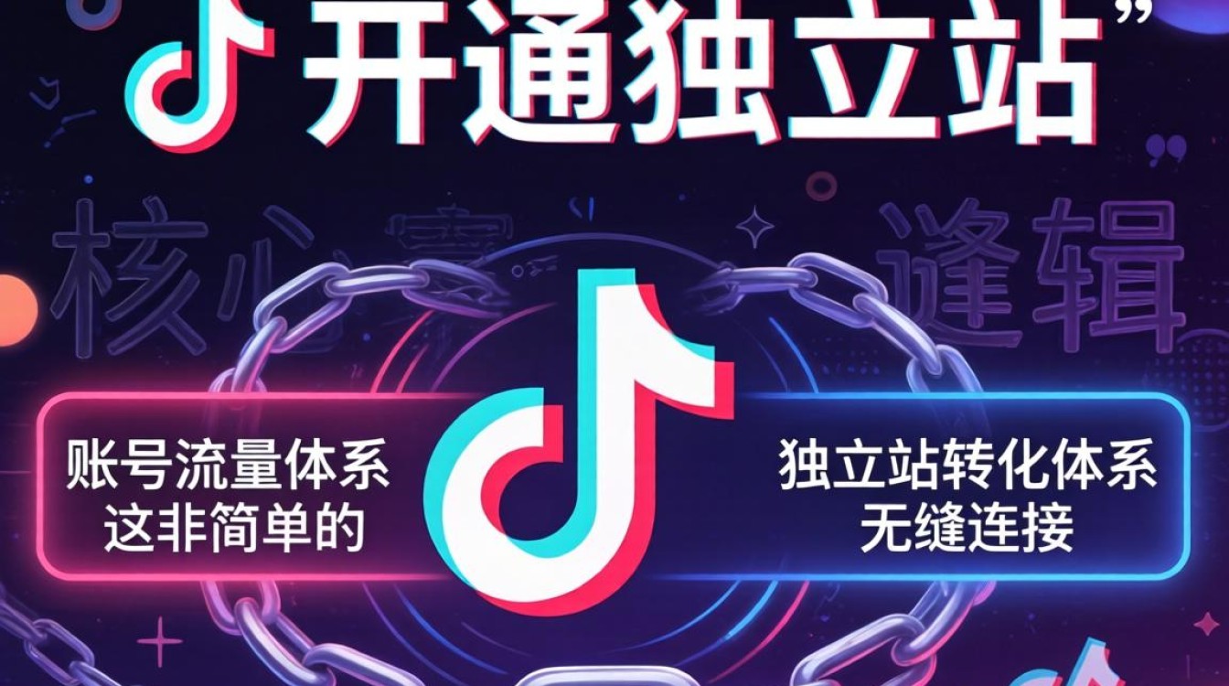 TikTok怎么开通独立站