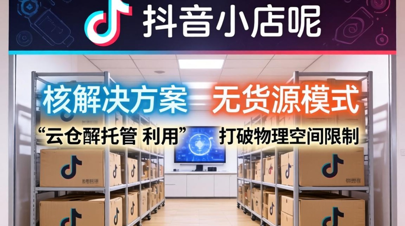 没地址怎么开抖音小店呢