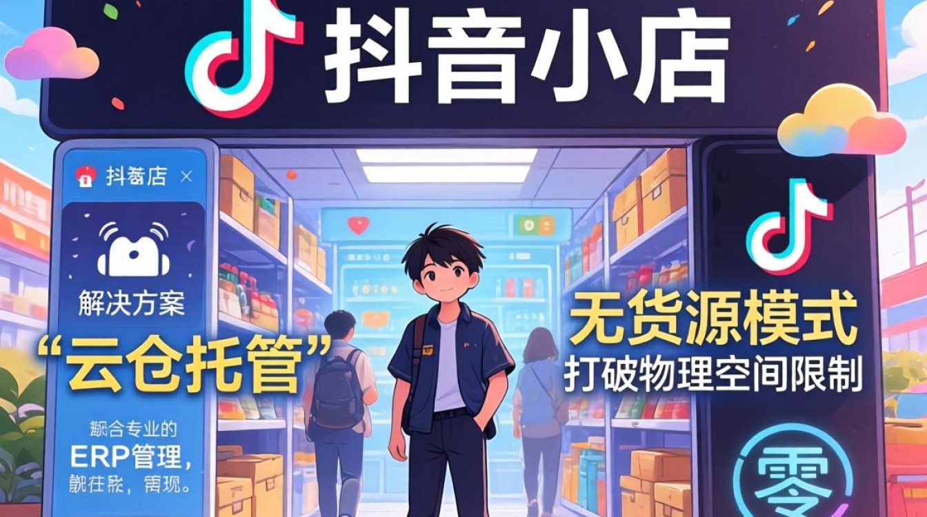 没地址怎么开抖音小店呢