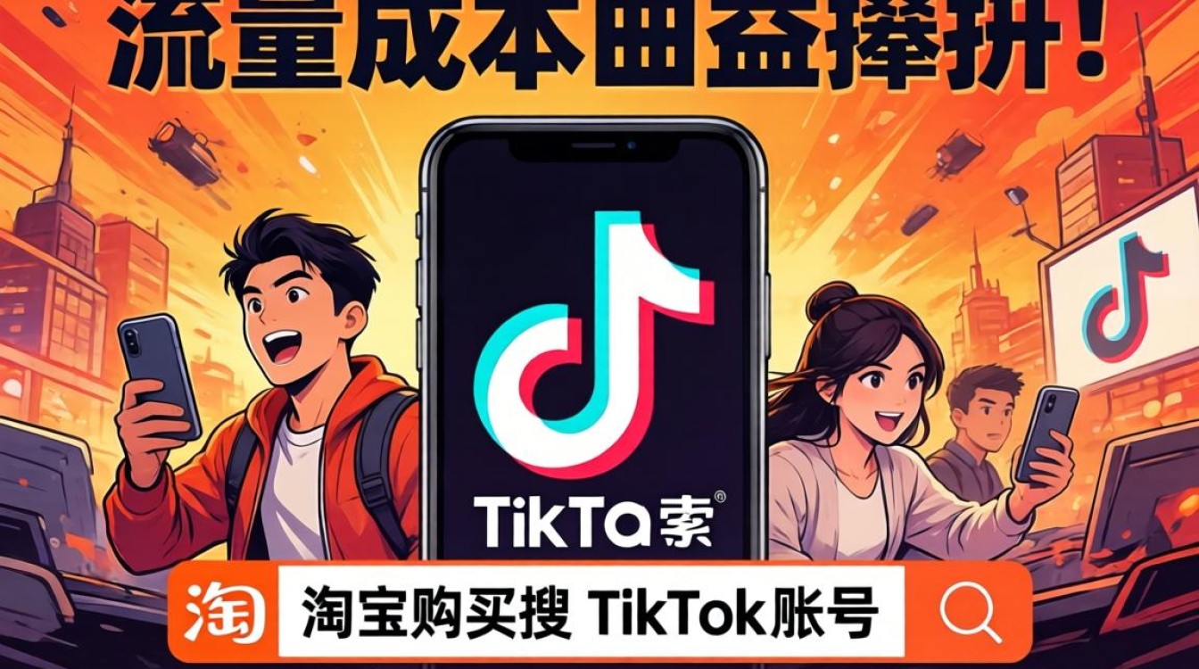 淘宝购买搜索tiktok账号靠谱吗