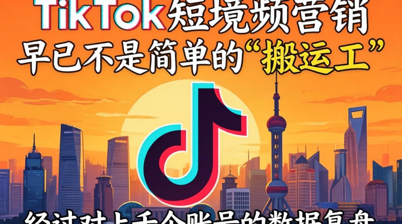 上海tiktok短视频营销如何突破流量池