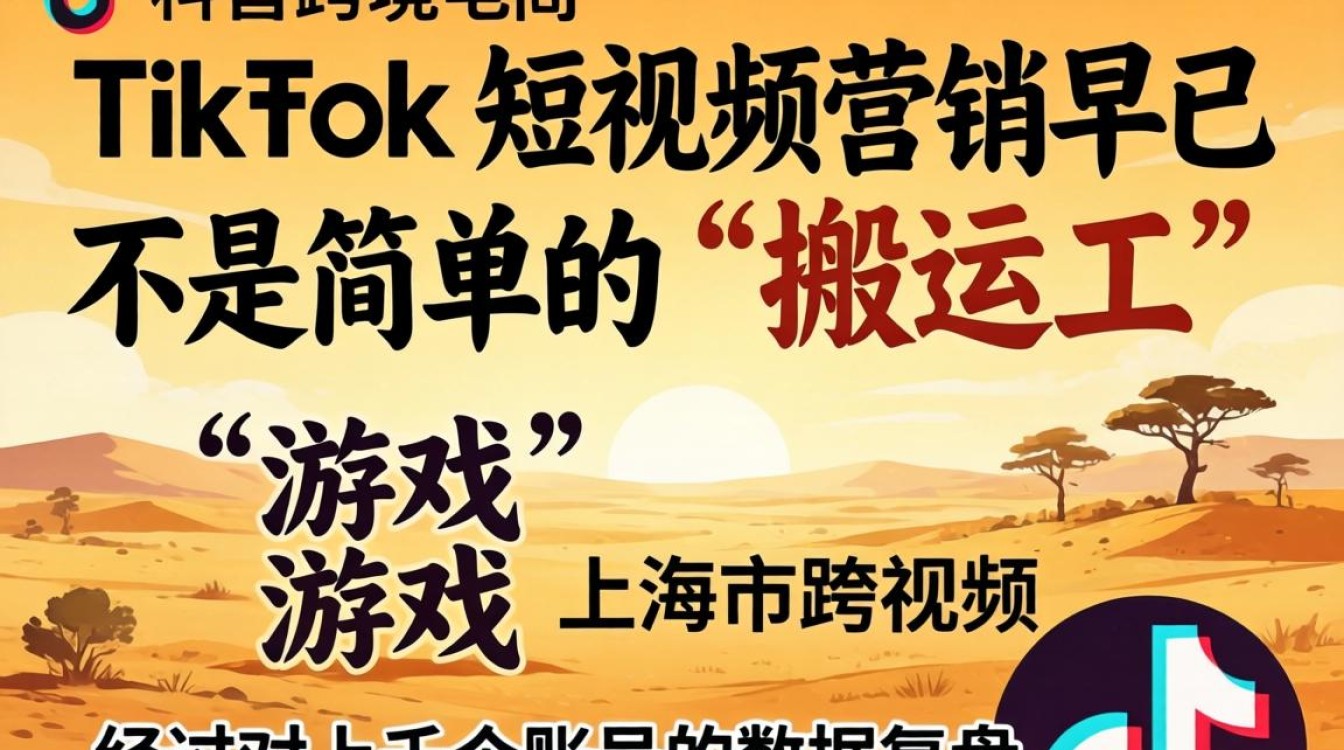 上海tiktok短视频营销如何突破流量池