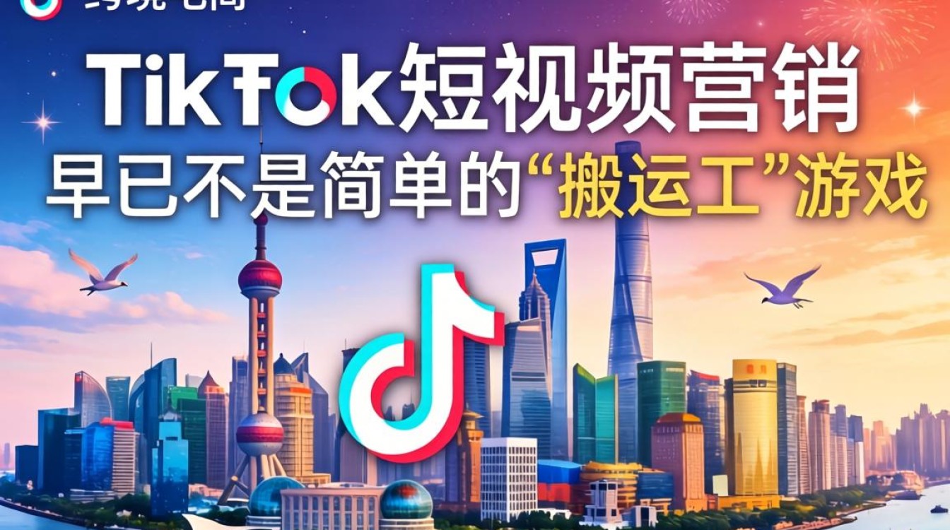 上海tiktok短视频营销如何突破流量池