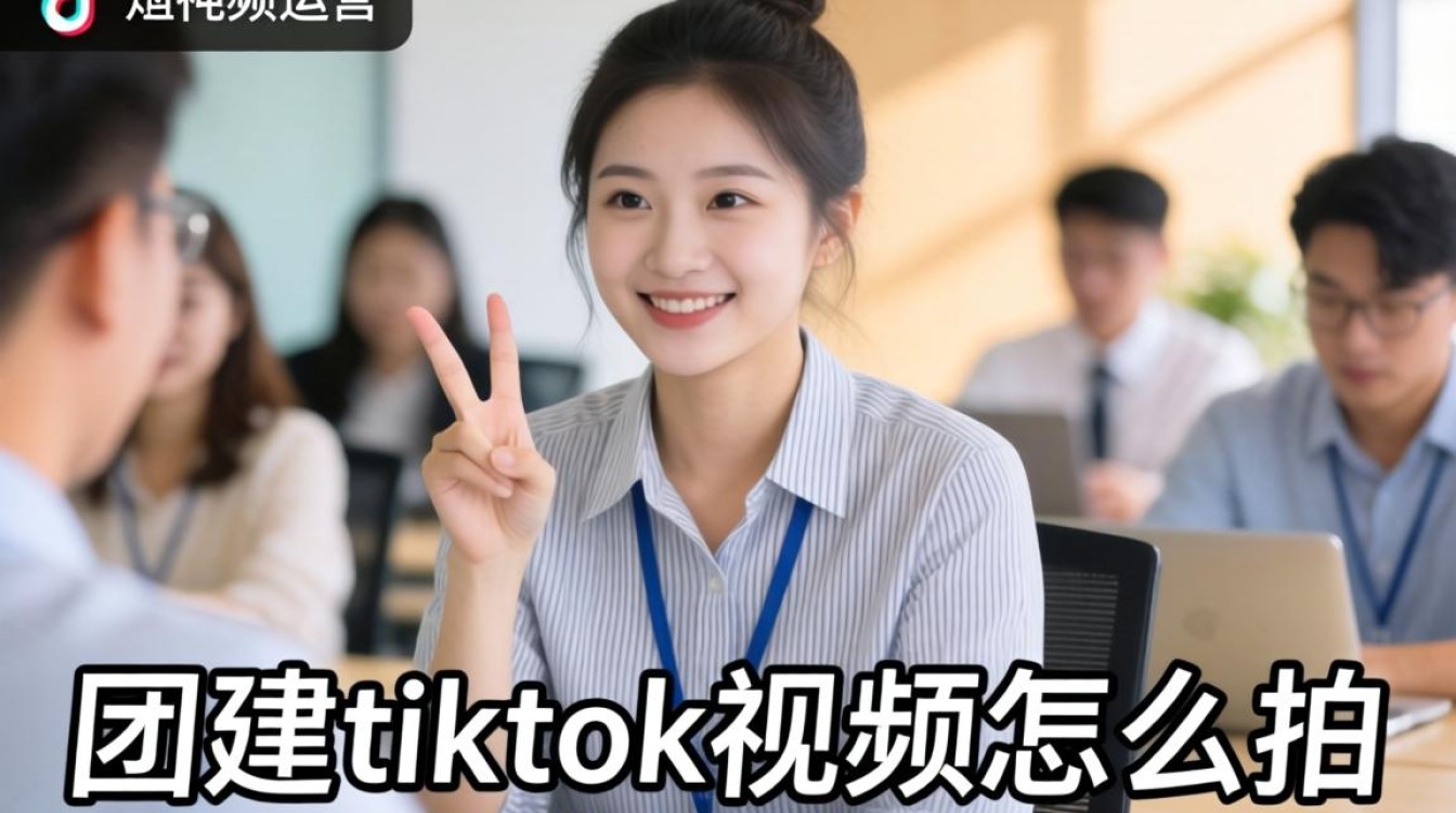 团建tiktok视频怎么拍