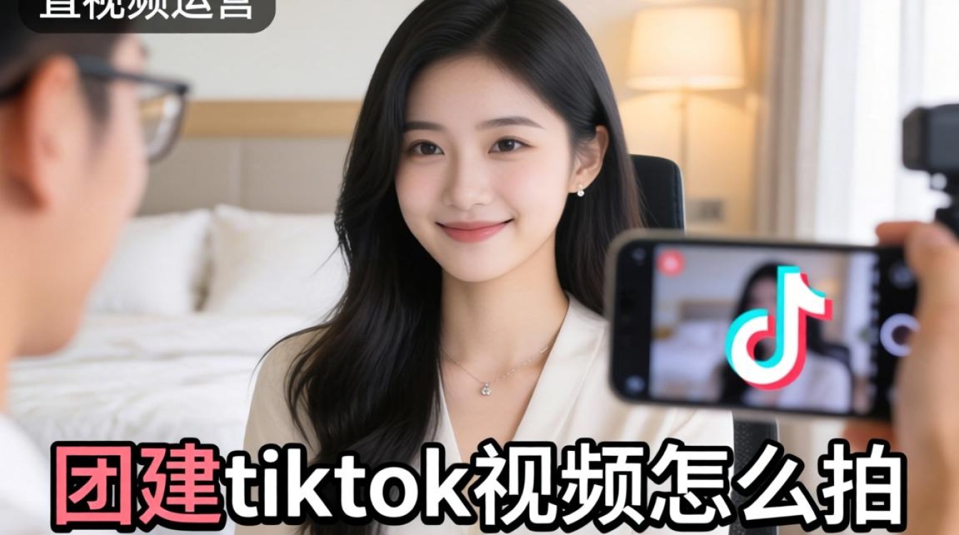 团建tiktok视频怎么拍