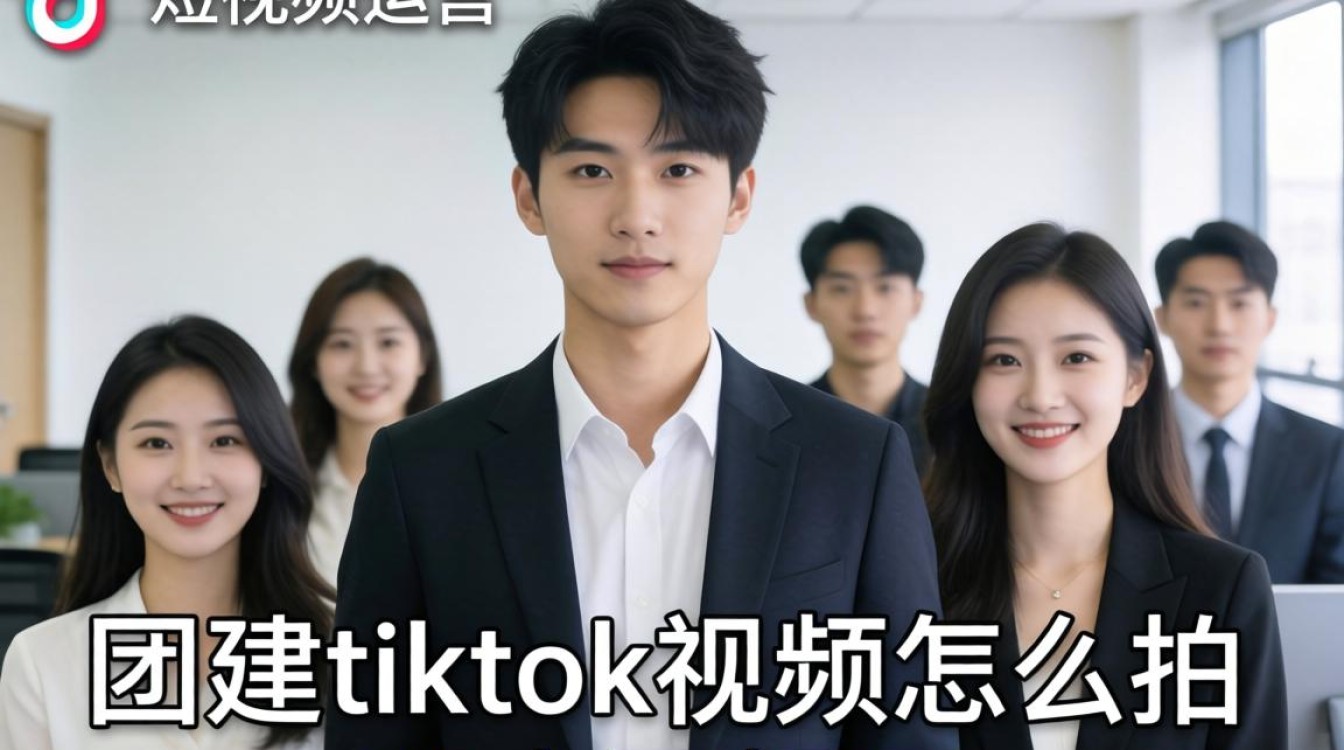 团建tiktok视频怎么拍