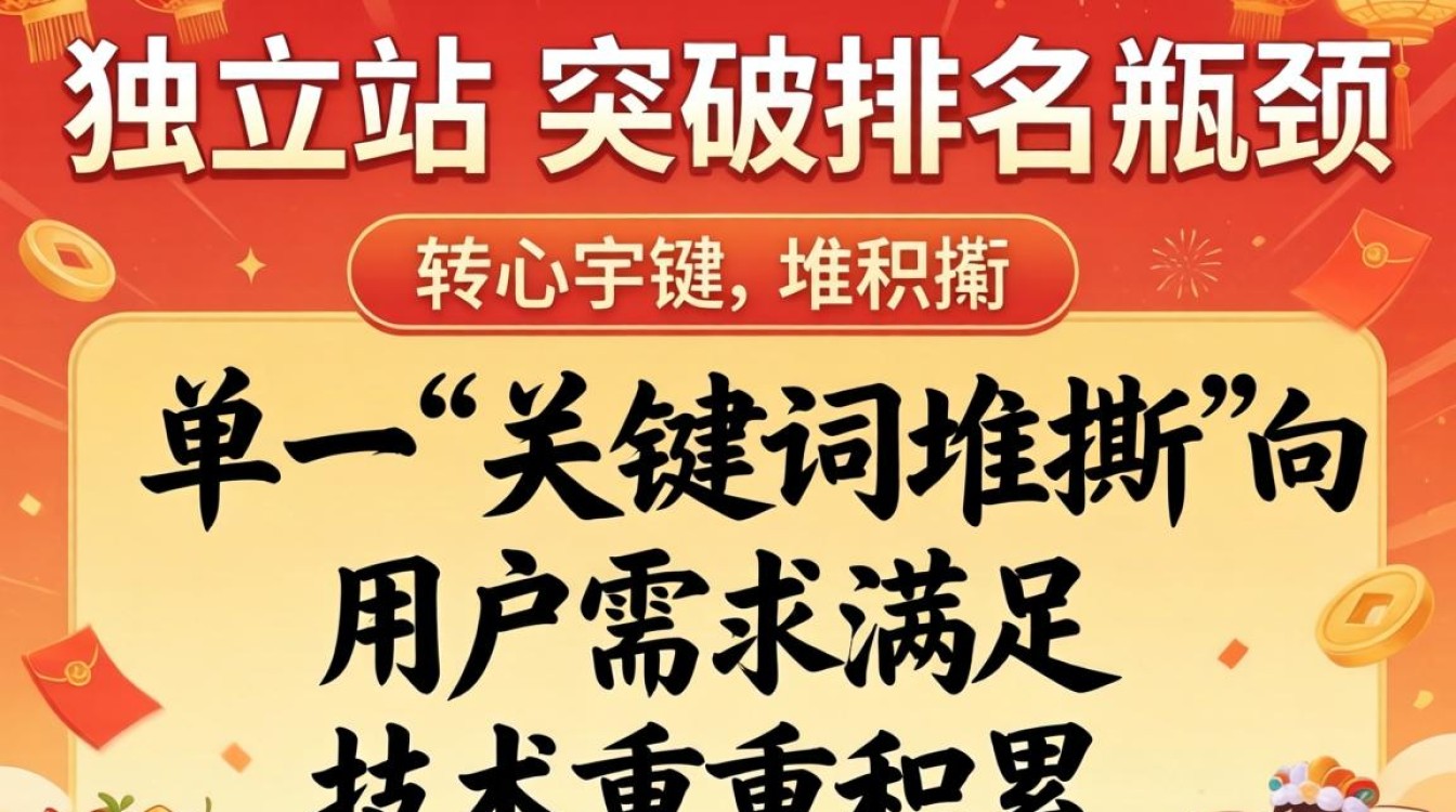 外贸独立站如何快速提升谷歌排名