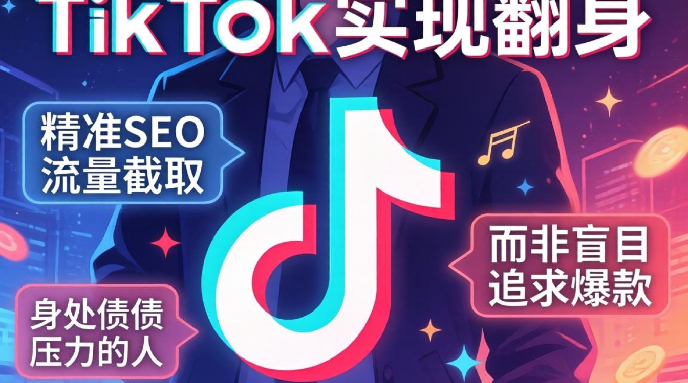 负债人想玩tiktok怎么做