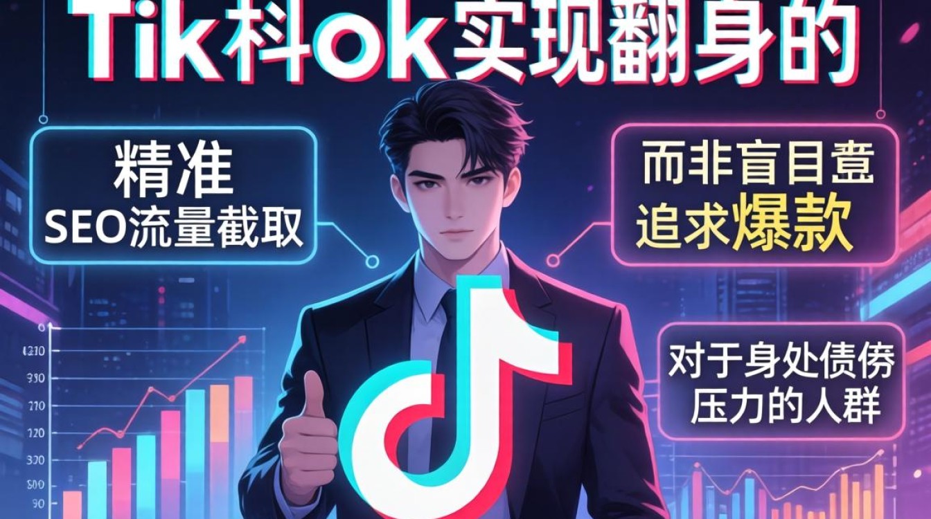 负债人想玩tiktok怎么做