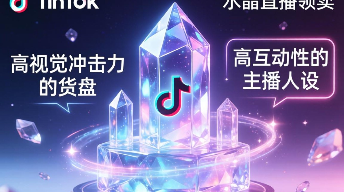 TikTok主播卖水晶怎么做?跨境电商直播带货运营技巧 TikTok主播卖水晶怎么做