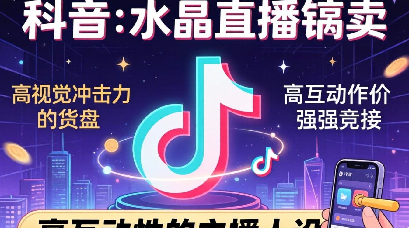 TikTok主播卖水晶怎么做?跨境电商直播带货运营技巧 TikTok主播卖水晶怎么做