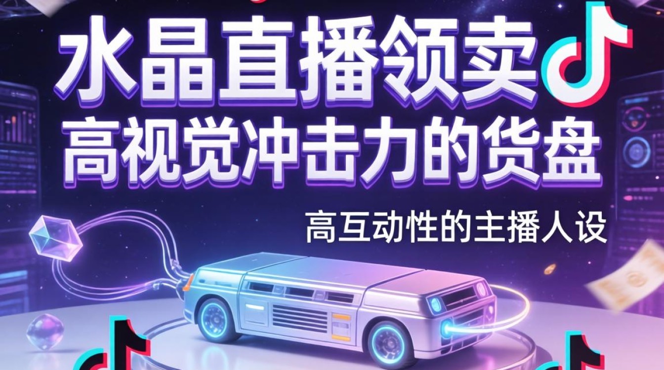 TikTok主播卖水晶怎么做?跨境电商直播带货运营技巧 TikTok主播卖水晶怎么做