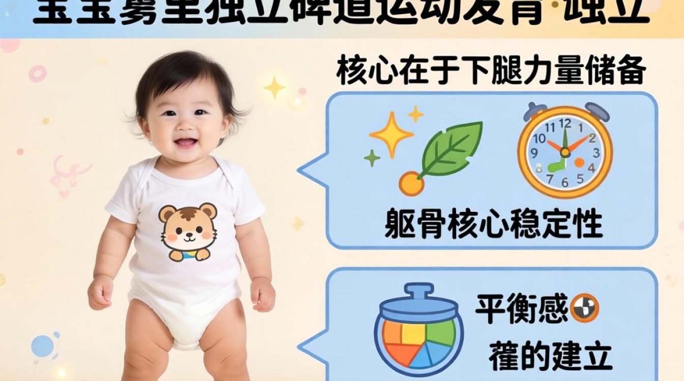 宝宝学站立的最佳时间与方法