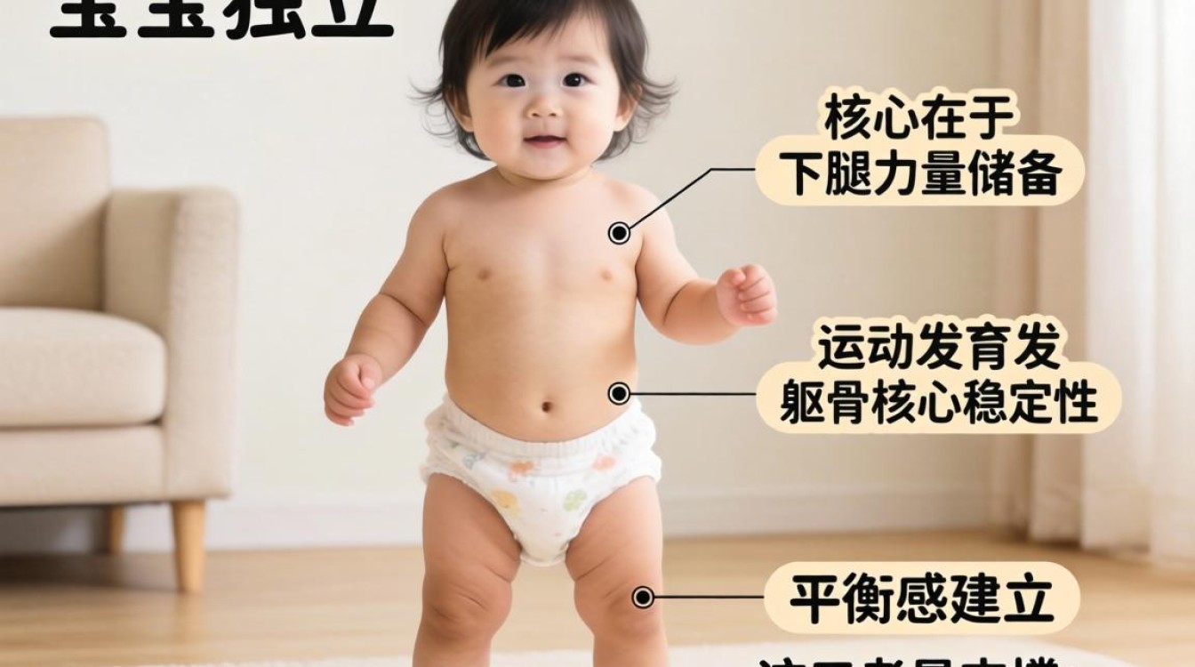 宝宝学站立的最佳时间与方法