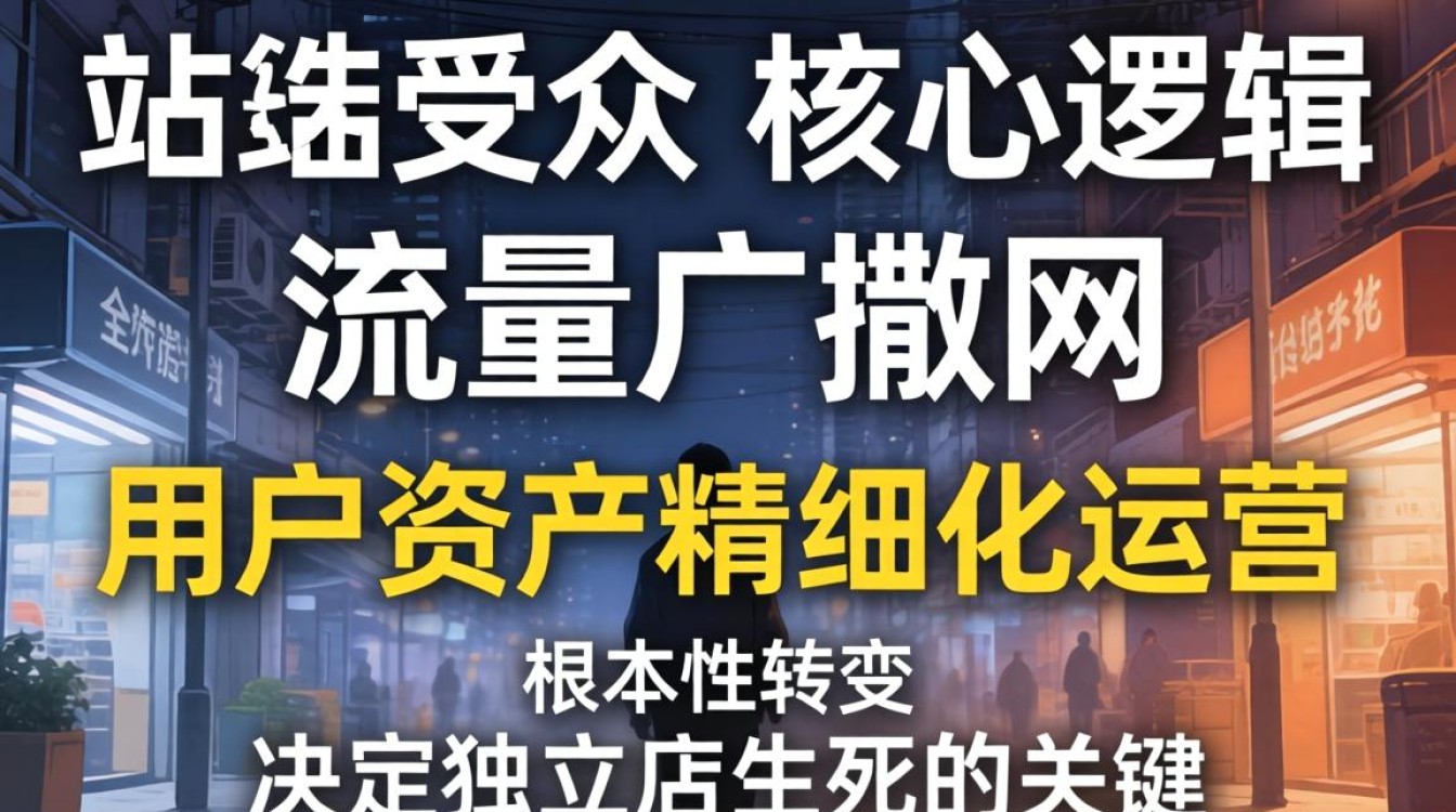 独立站怎么选受众?2026年独立站受众定位新趋势解析 2026年独立站受众定位新趋势解析