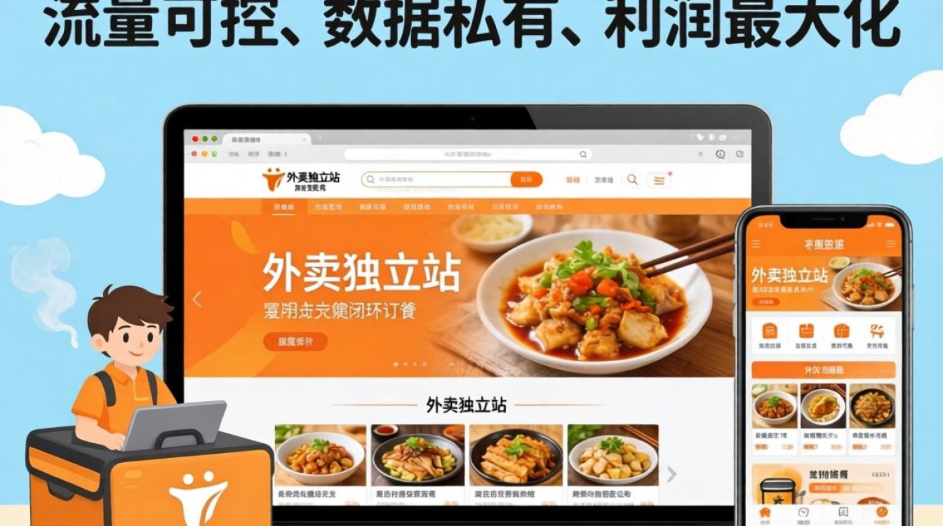 外卖独立站怎么建立