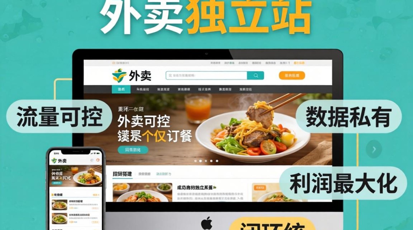 外卖独立站怎么建立