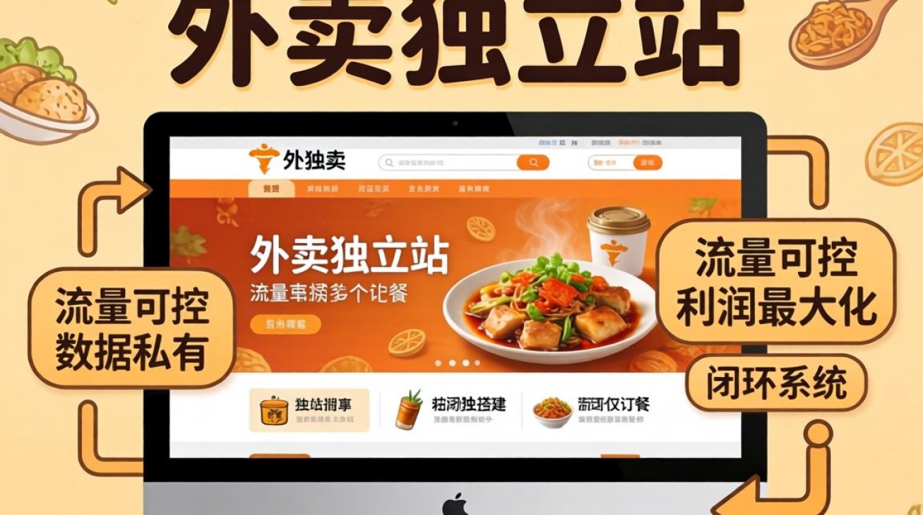 外卖独立站怎么建立