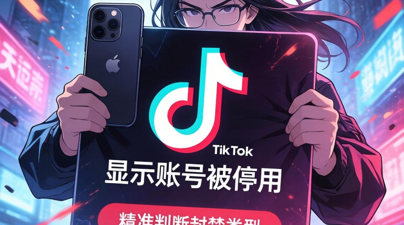 TikTok账号被停用怎么办