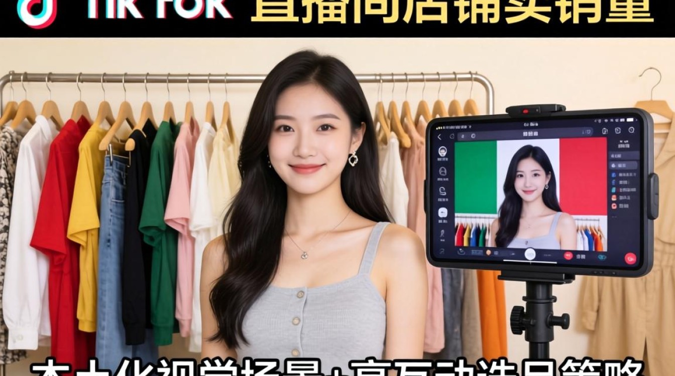 意大利tiktok直播卖服装怎么做?电商技巧提升店铺销量 意大利tiktok直播卖服装怎么做