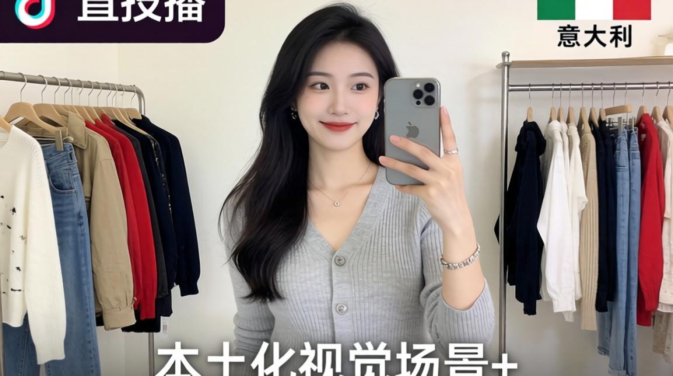 意大利tiktok直播卖服装怎么做?电商技巧提升店铺销量 意大利tiktok直播卖服装怎么做