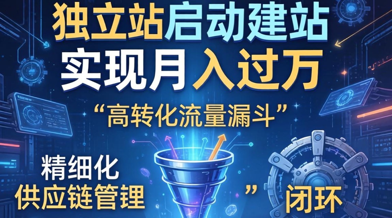 独立站建站详细步骤与流程