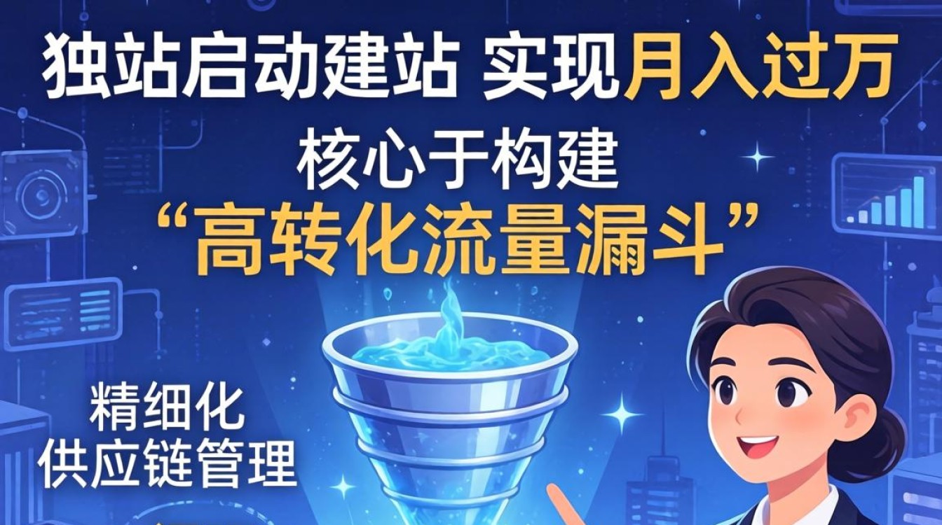 独立站建站详细步骤与流程