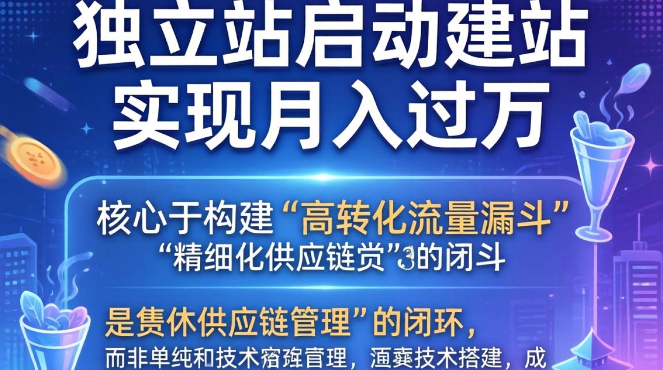 独立站建站详细步骤与流程