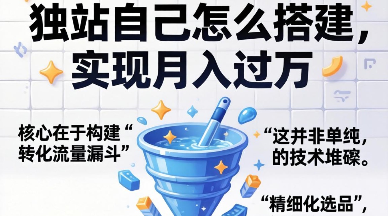 独立站如何快速变现月入过万