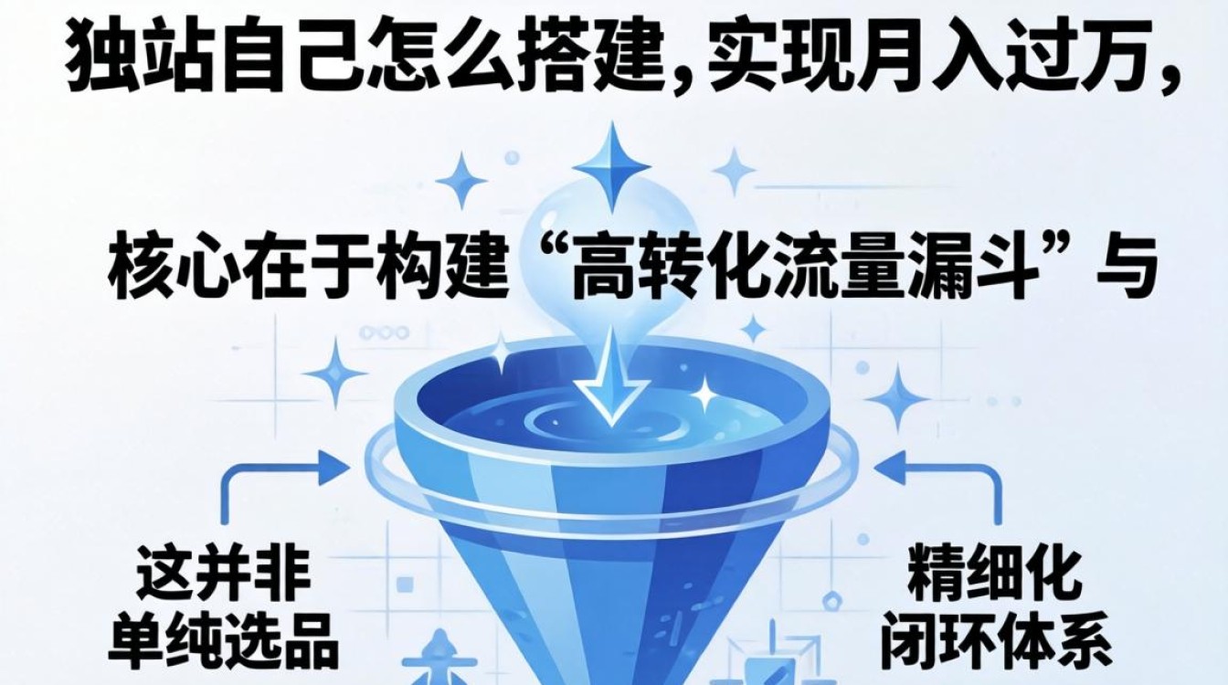 独立站如何快速变现月入过万