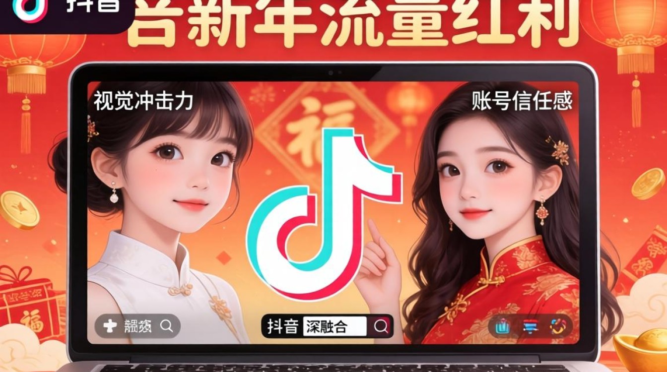 抖音怎么做新年特效视频