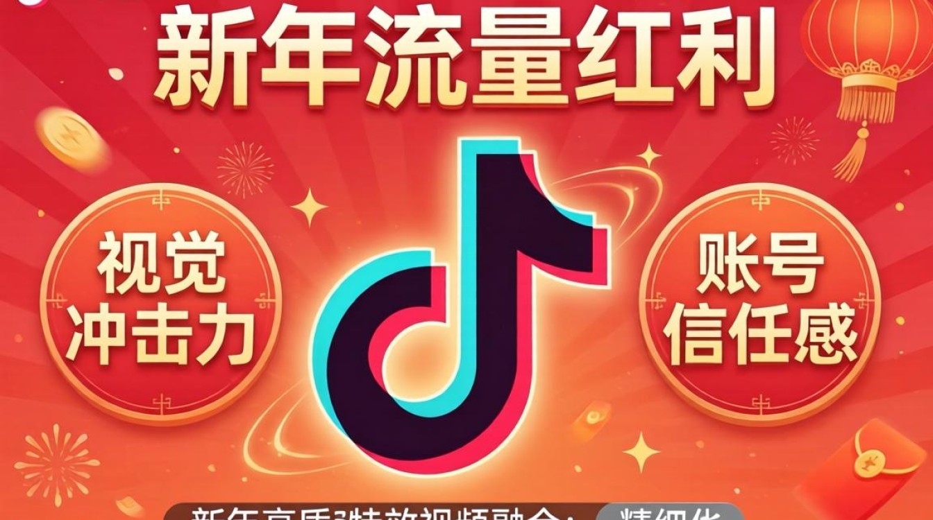 抖音怎么做新年特效视频