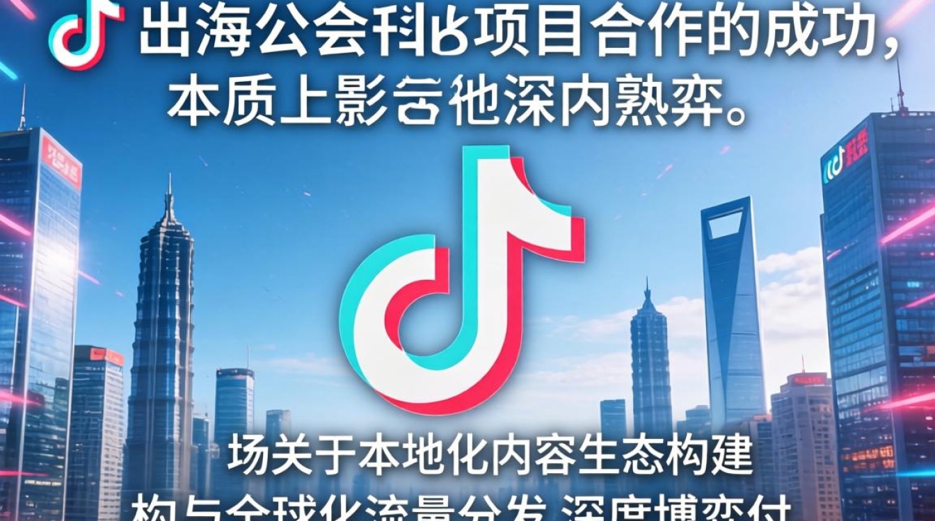 TikTok出海公会项目合作怎么做