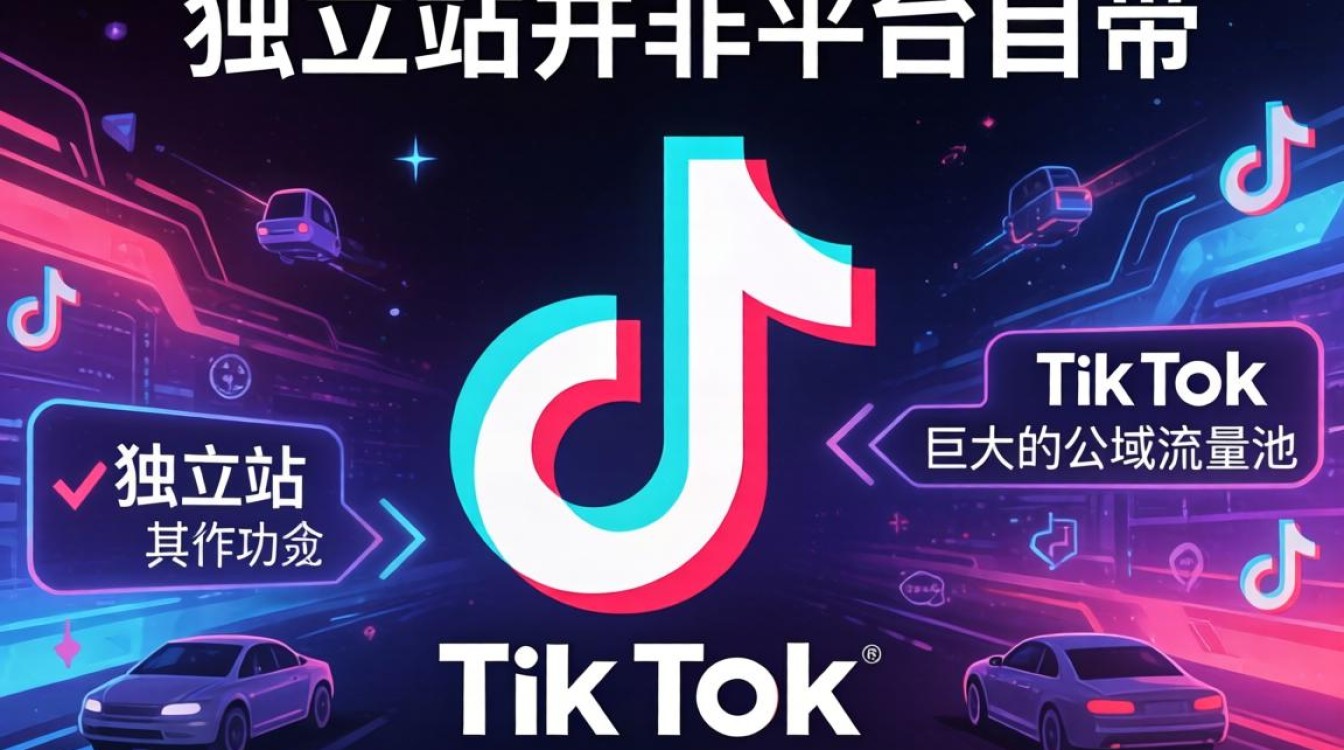 TikTok怎么才有独立站