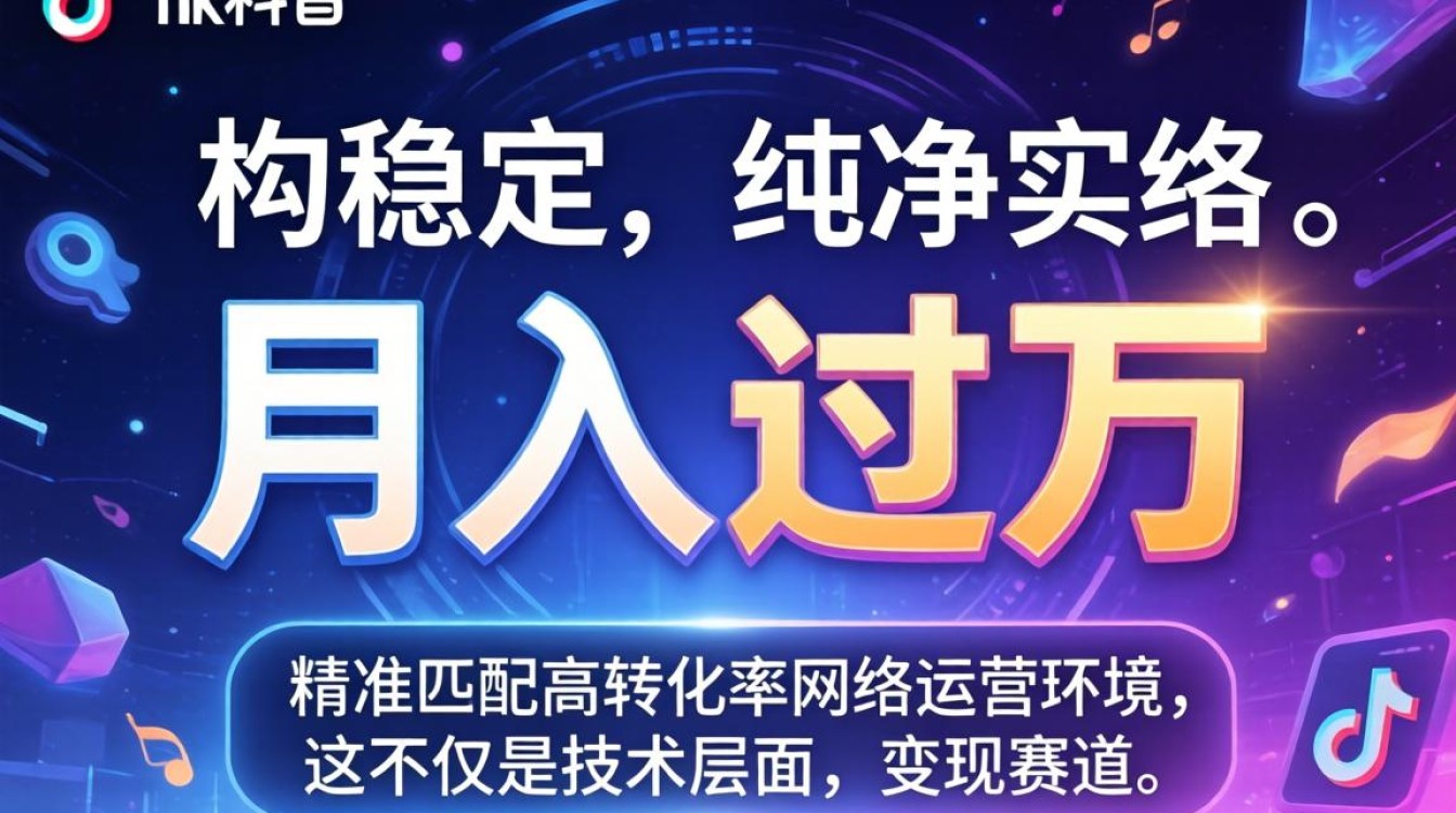 TikTok怎么搭建节点网络