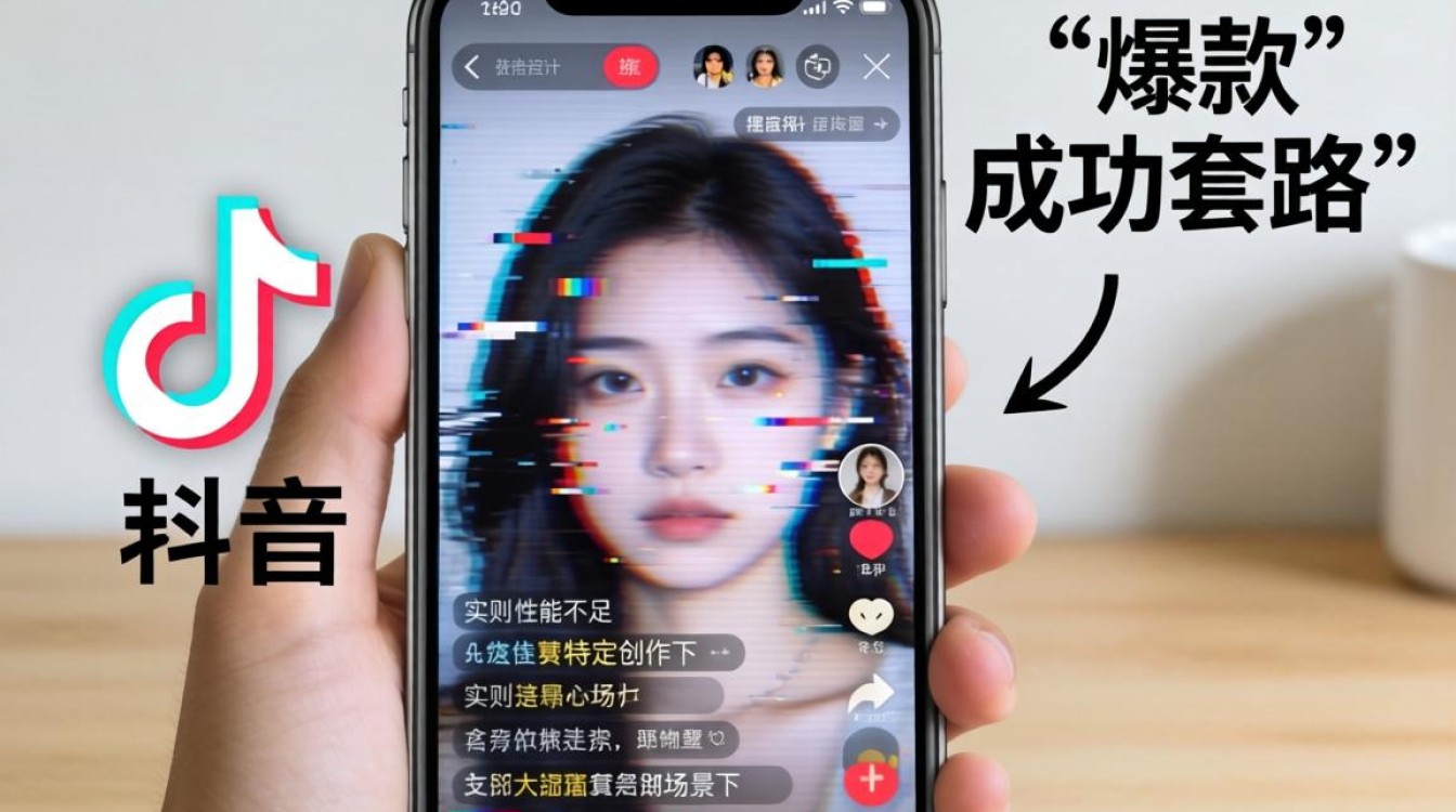 抖音手机视频怎么变卡顿