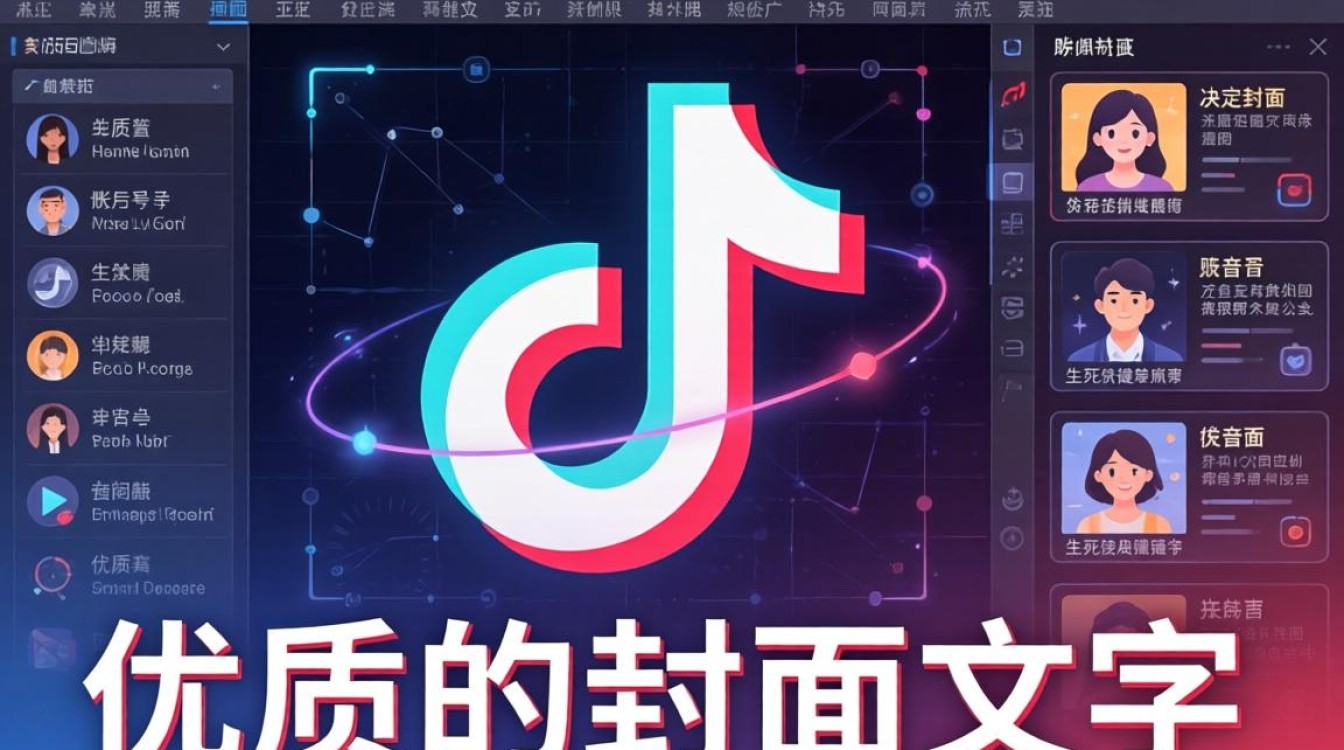 抖音怎么加封面上的字眼